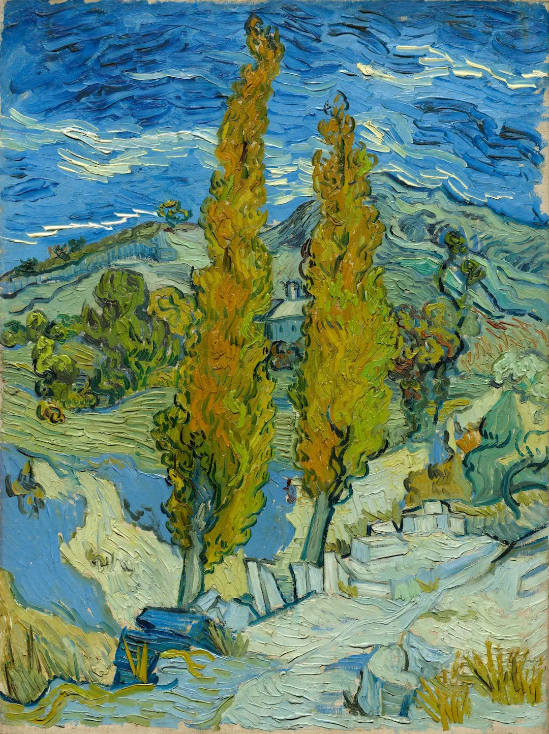 Imagen sobre la tercera obra de la galería